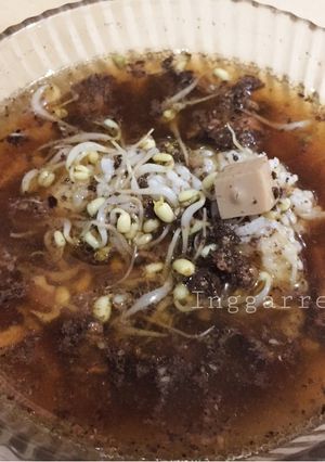 Foto resep Rawon ayam