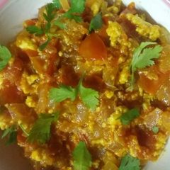 Paneer Bhurji A picture of Paneer Bhurji.