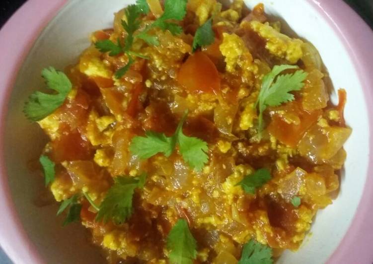 Recipe of Quick Paneer Bhurji