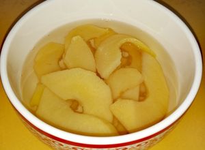 Una foto de Membrillo cocido🥤🍧