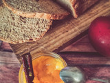Mermelada de mango en panificadora