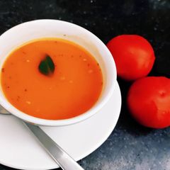 A picture of Tomato Soup.
