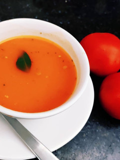 A picture of Tomato Soup.