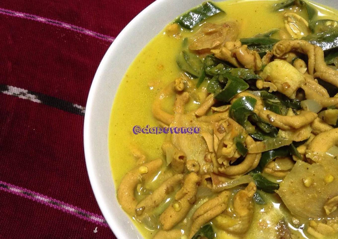 Usus kuah kuning