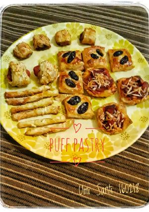 Foto resep Aneka pastry