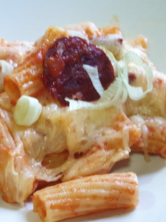 Una foto de Macarrones a la Punch 🔥