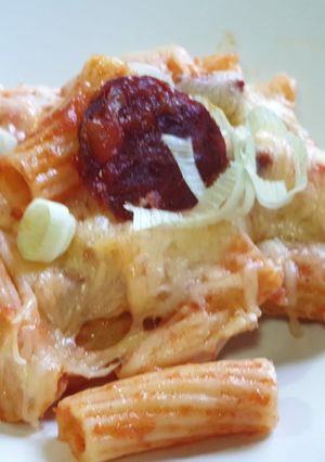 Una foto de Macarrones a la Punch 🔥