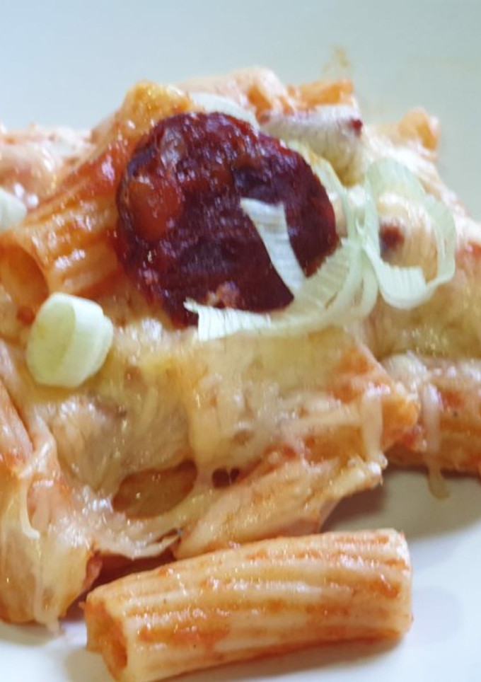 Una foto de Macarrones a la Punch 🔥