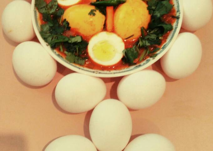 Recipe of Favorite Egg Curry