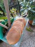 Pancakes de centeno y harina integral