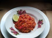 Gambar sambel seruit bawang