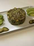 Tartar de arenque con aguacate
