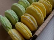 Kép erről: macaron citrom
