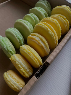 Macaron recept fotója