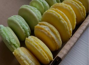 Macaron recept fotója