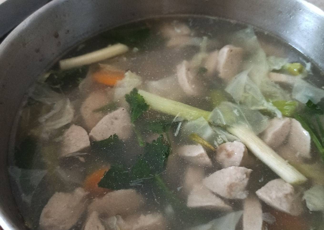 Sop bola sayur