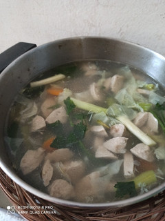 Foto resep Sayur Sop Bakso