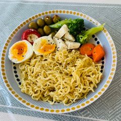 A picture of Noodles 🍜.