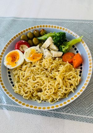 A picture of Noodles 🍜.