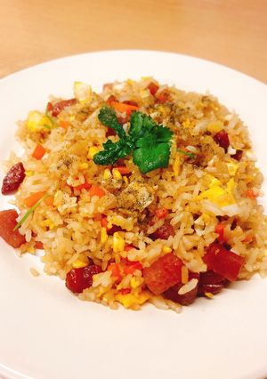 รูปของ ข้าวผัดกุนเชียง ฉบับนศ. ต่างแดน