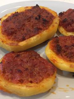 Una foto de Patatas rellenas