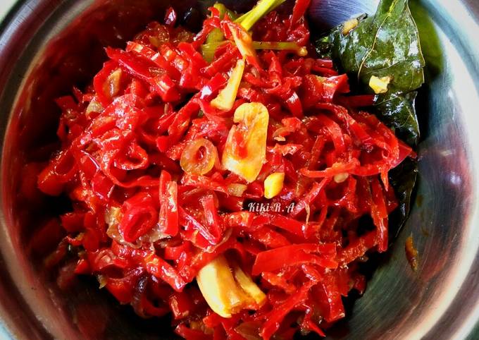 Sambel Jamblang Khas Cirebon