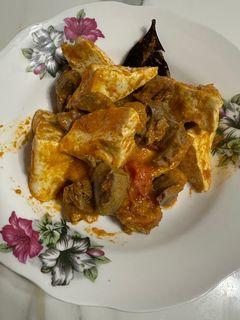 Foto resep Balado ati ampela tahu