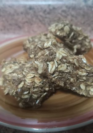 Una foto de Barritas de avena y proteína en 15 minutos!