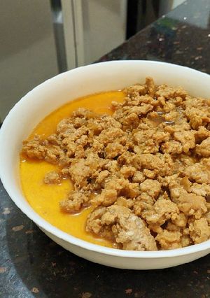 Foto resep Tim Telur Daging