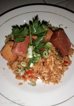 Foto resep Nasi goreng Bawang
