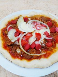 Foto resep Pizza teflon