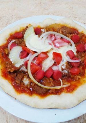 Foto resep Pizza teflon