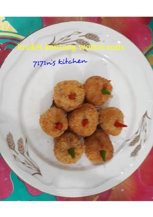 Foto resep Kroket kentang wortel sosis 🌭