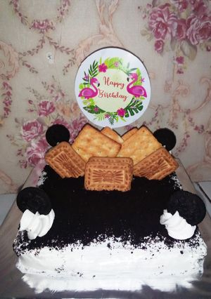 Foto resep Oreo Birthday Cake