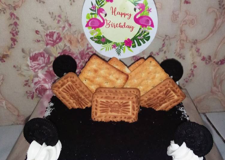 Resep Oreo Birthday Cake yang Bisa Manjain Lidah