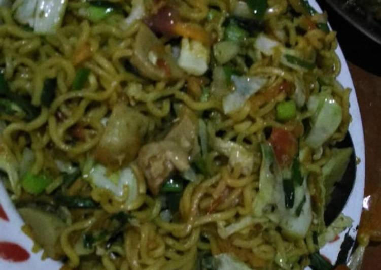 Resep Mie goreng sederhana yang Enak Banget