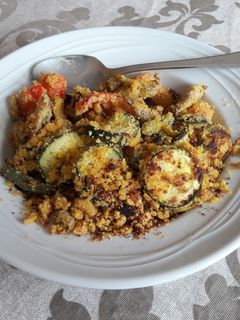 Una foto de "Pakoras" hindúes veganas