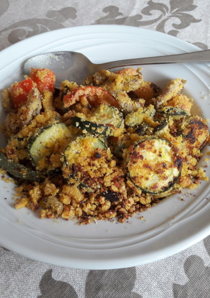 Una foto de "Pakoras" hindúes veganas