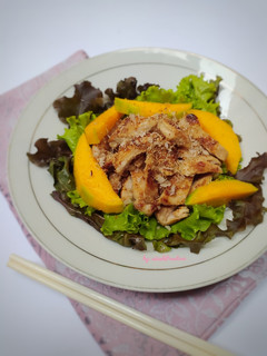 Foto resep Chicken mango salad