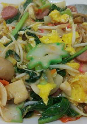 Foto resep Seblak pelangi bulbul