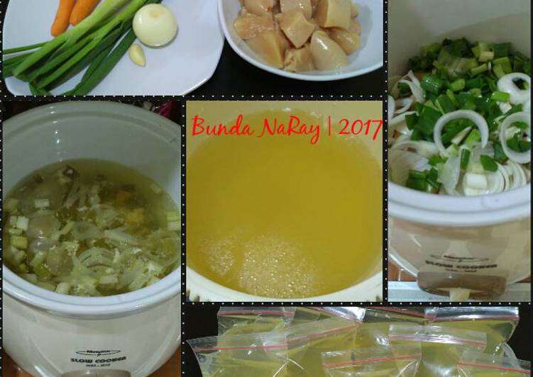 Resep Kaldu Ayam MPASI (Slow Cooker) oleh Bunda NaRay 