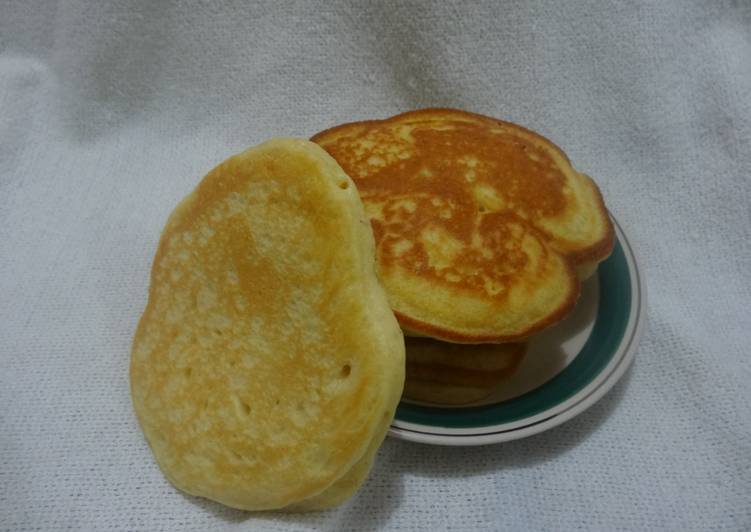 #47 KILAT Fluffy Pancake EGGLESS no ribet