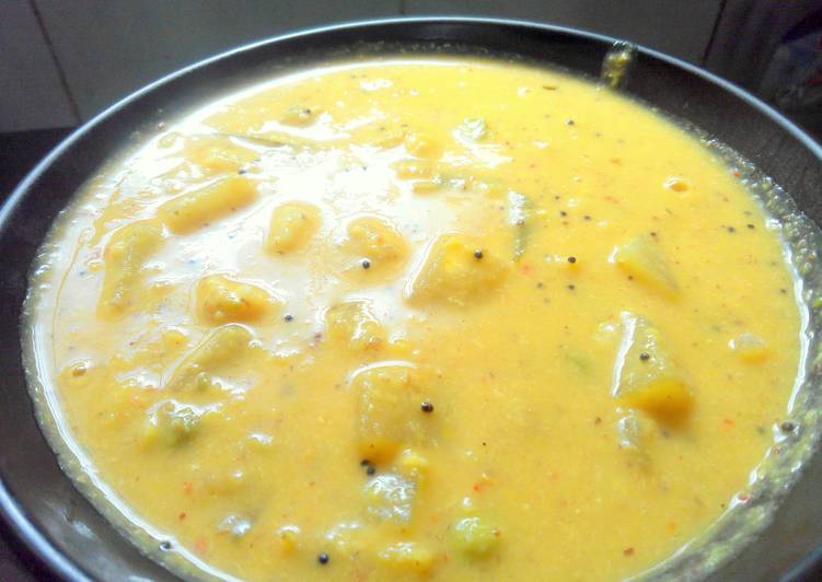 Recipe of Quick Vegetable Kootu