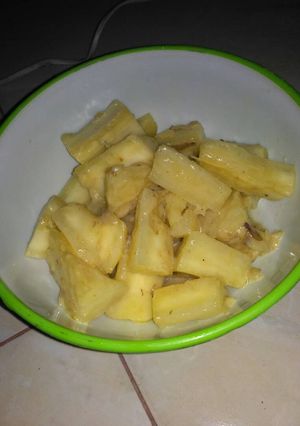 Foto resep Singkong tumis keju