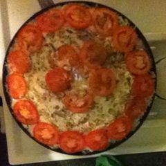A picture of Vegetable Dum Biryani.