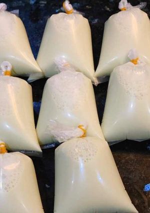 Foto resep Susu kedelai pandan