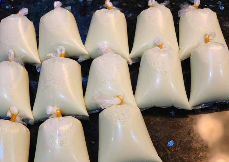 Langkah Mudah untuk Membuat Susu kedelai pandan Anti Gagal
