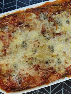 Una foto de Lasaña Vegetariana Duo🌱🍄(Salsa Bechamel y Boloñesa)