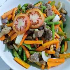 Tumis wortel buncis রেসিপির প্রধান ছবি