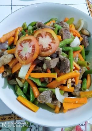 Foto resep Tumis wortel buncis